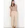 Soyaconcept Schlupfhose »SC-SIHAM 36« Sommerhose, bequeme Culotte in 7/8 Länge und lässiger Passform Gr. S, N-Gr, sand, Obermaterial: 95% Polyester, 5% Elasthan, Hosen Chinohose