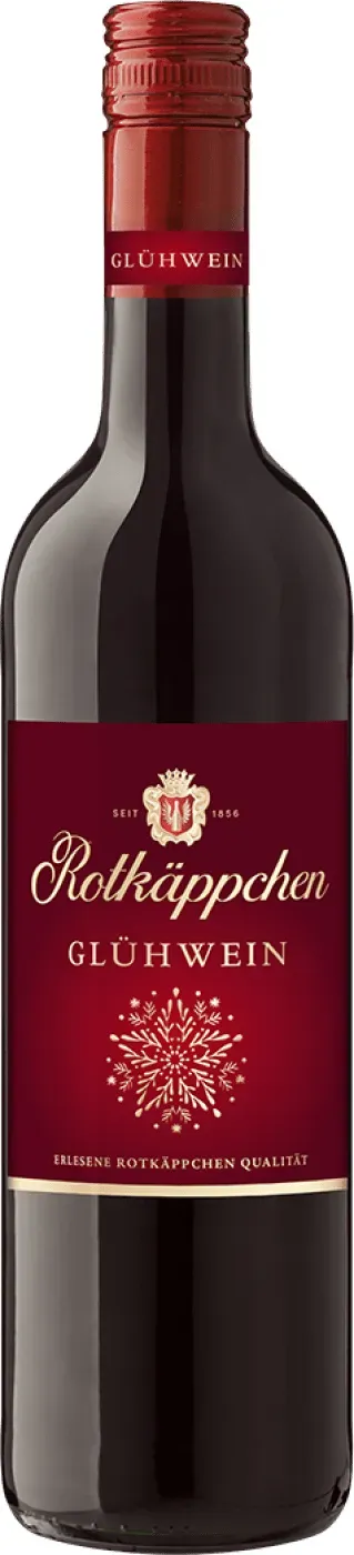 Rotkäppchen Glühwein Rot