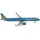 HERPA 537919 - Airbus A321neo blau 1:500