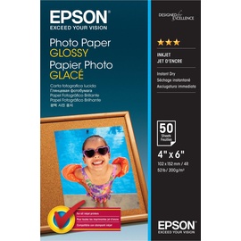 Epson Photo Paper Glossy 10x15cm 260gr 25vel Druckerpapier