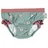 Sterntaler Badehose Regenbogen – UV-Schutz 50+ Schwimmhose Mädchen – Badehose mit Regenbogenmuster, Rüsche und Kordelzug – mit Windeleinsatz bis Größe 86/92 – steingrün, Größe 68 - 68