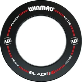 WINMAU Dartboard-Beleuchtung Bundle Plasma + Surround Schwarz 4305