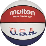 Molten Basketball Indoor/Outdoor BC3R-USA weiß Gr. 3