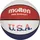 Molten Basketball Indoor/Outdoor BC3R-USA weiß Gr. 3