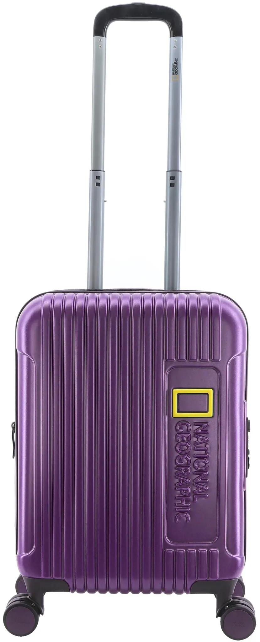 Koffer NATIONAL GEOGRAPHIC "Canyon" Gr. B/H/T: 37.00 cm x 55.00 cm x 23.00 cm, lila (violett) Koffer Trolleys mit praktischen Tragegriffen