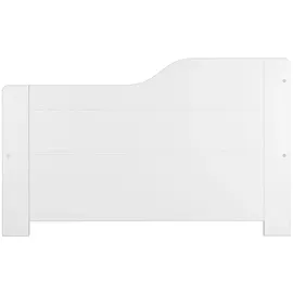 Erst-Holz Sofabett 90 x 200 cm weiß