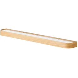 Audo - Epoch Wandgarderobe, L 118 cm, Eiche natur / fog