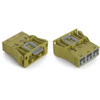 WAGO 770-773/073-000 Netz-Steckverbinder WINSTA MIDI Stecker, gerade Gesamtpolzahl: 3
