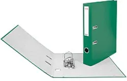 Biella Ordner Schmal DIN A4 40 mm Grün 2 Ringe 10341430U Kunststoff