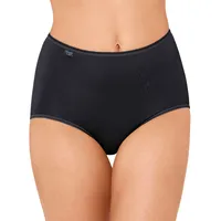 SLOGGI Slip »24/7 Microfibre Maxi C3P«, (3er Pack), leichte und besonders dehnbare Qualität sloggi BLACK