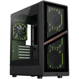 gamemax Mini Tower GameMax AERIS 330 GB Schwarz Glas RGB