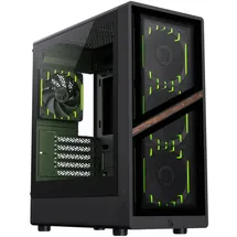 gamemax Mini Tower GameMax AERIS 330 GB Schwarz Glas RGB