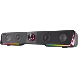 Speedlink GRAVITY RGB Stereo Soundbar Schwarz