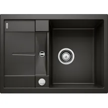 Blanco Metra 45 S Compact schwarz + Excenterbetätigung