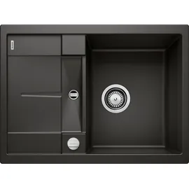 Blanco Metra 45 S Compact schwarz + Excenterbetätigung