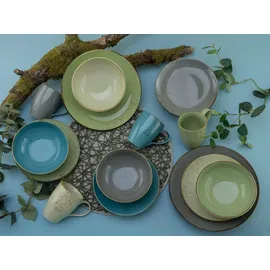 CreaTable Nature Collection Kombiservice 16-tlg. nature