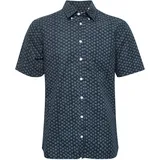 CASUAL FRIDAY Kurzarmhemd Blau M