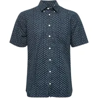 CASUAL FRIDAY Kurzarmhemd Blau M