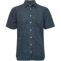 CASUAL FRIDAY Kurzarmhemd Blau M