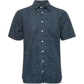 CASUAL FRIDAY Kurzarmhemd Blau M
