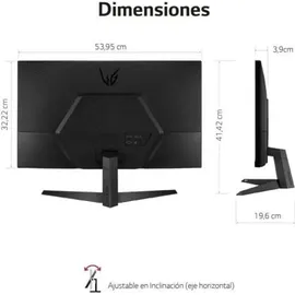 LG 24GQ50F-B 23,8" schwarz