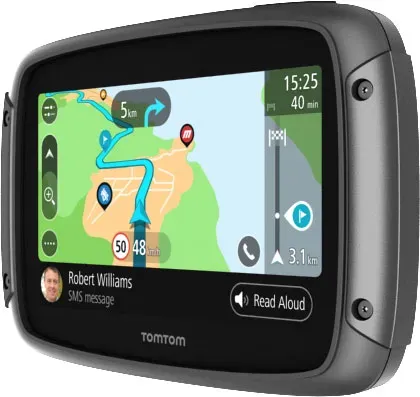 TomTom Rider 550 Premium, Navigationssystem - Schwarz