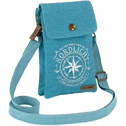 Mini Crossbag Nordlicht türkis 246