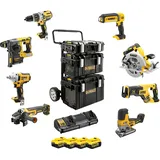 DeWalt DCK856P4 | 4x Akku 5Ah (8-tlg.)