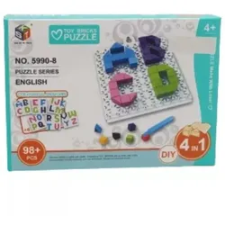 Puzzle-Alphabet 4 in 1