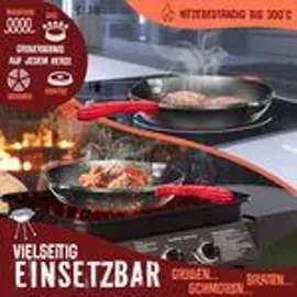 Kesser Gusseisen Bratpfanne rund 26 cm