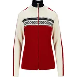 Dale of Norway Damen Dystingen Jacke (Größe L, rot)