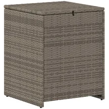 vidaXL Kissenbox 55 x 55 x 69 cm Grau