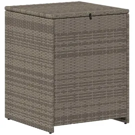 vidaXL Kissenbox 55 x 55 x 69 cm Grau