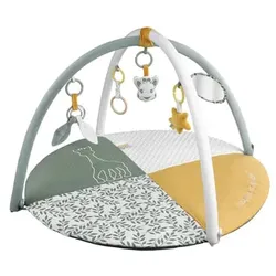 VULLI Sophie la Girafe® Krabbeldecke + Spielbogen / Activity-Spielzeug und Fotomotiv