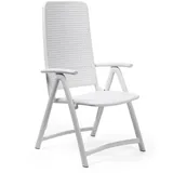 Nardi Darsena Klappstuhl 59 x 63 x 113,5 cm weiß