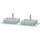 Duravit XSquare Konsole XS063GB3636,