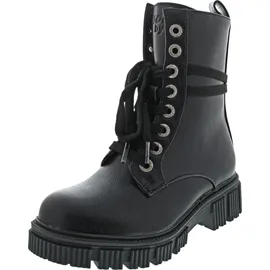 Dockers Schnürstiefel Schwarz 31