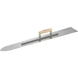 Fortis Bodenlegerkelle 800mm Steg lang Estrichglätter Bauqualität Fortis