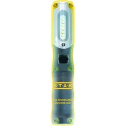 LED Taschenlampe IS 409 - gelb-schwarz