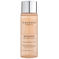 Pure White Cosmetics Revitalizing Treatment Lotion Gesichtswasser 100 ml Damen