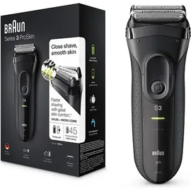 Braun Series 3 ProSkin 3020s schwarz