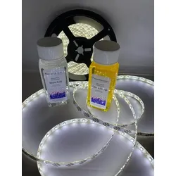 Sauna LED Strips warmweiss Set Licht und Duft