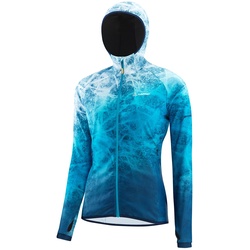 Löffler W Hoody Arctic Rew Damen Hoodie blau - 38