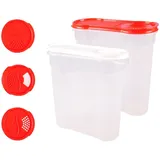 Buri Rival Vorratsdose weiß 1,3 l
