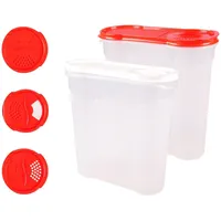 Buri Rival Vorratsdose weiß 1,3 l