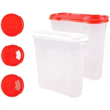Buri Rival Vorratsdose weiß 1,3 l