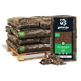 Galamio Rindenmulch Kiefer Mix 60l X 12 Sack 720l 12er