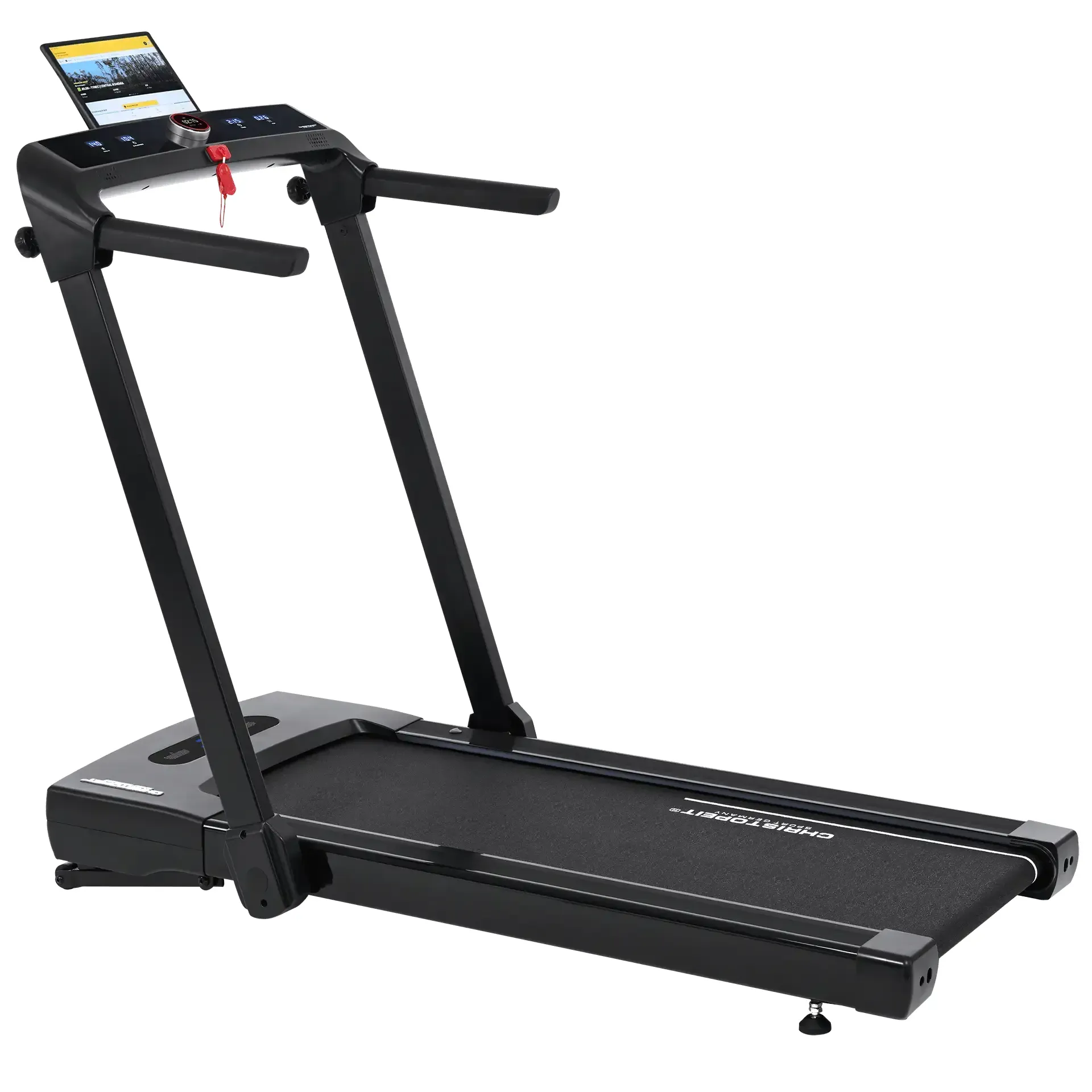 Laufband 2in1 schwarz