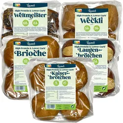 Locawo High Protein & Low Carb Brötchenkorb 1,316 kg