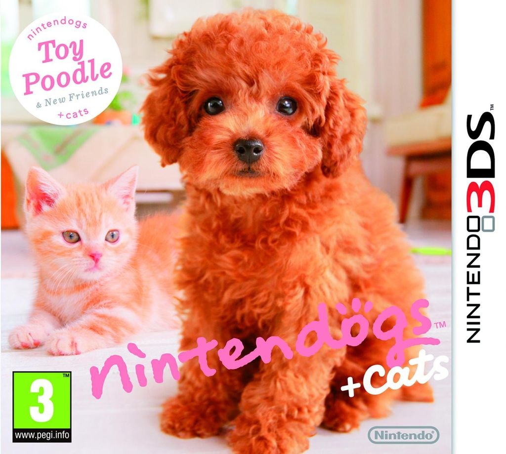 Nintendo nintendogs + cats: Toy Poodle & New Friends